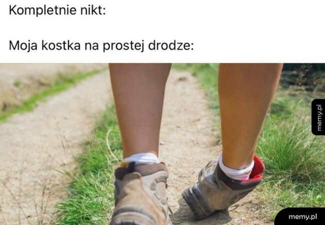 Kostka na prostej drodze