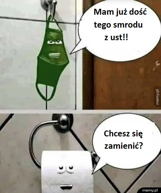 Maska vs papier