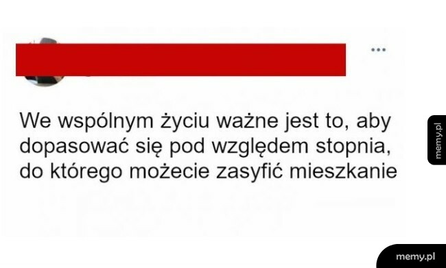 Bardzo ważny aspekt udanego związku