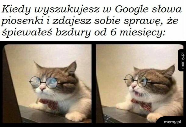 To jednak inaczej to idzie
