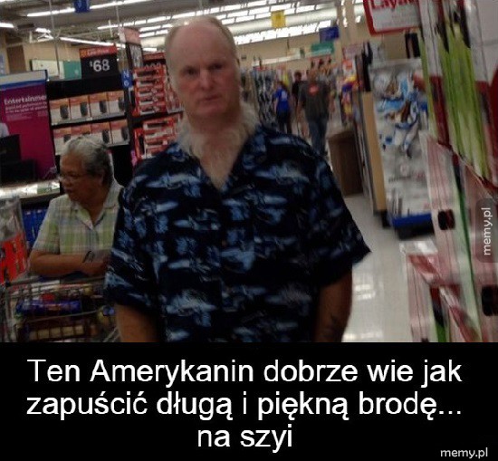 Bujny zarost