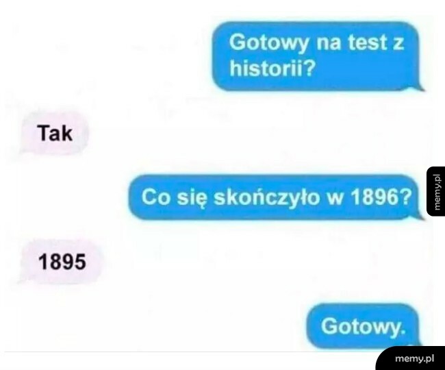 Test z historii