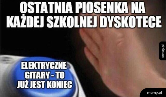 Ostatnia piosenka na szkolnej dyskotece