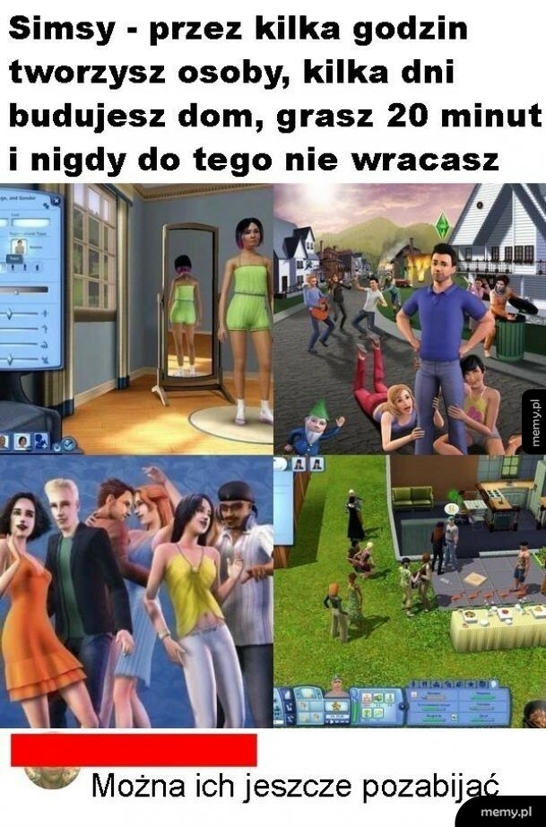 Gra w Simsy