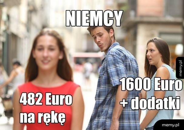 Takie zarobki mogą irytować