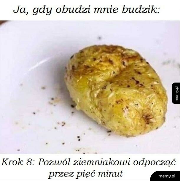Gdy obudzi mnie budzik