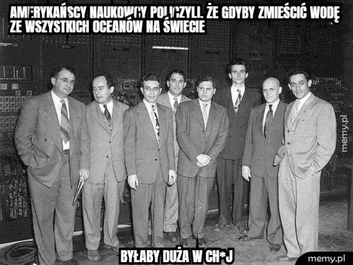 Amerykańscy naukowcy policzyli, że gdyby zmieścić wodę ze wszystkich oceanów na świecie Byłaby duża w ch*j