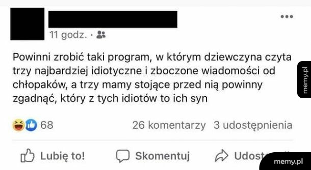 Oglądałabym jak szalona