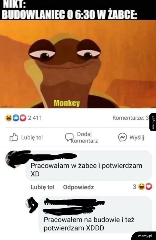 Budowlaniec rano w Żabce