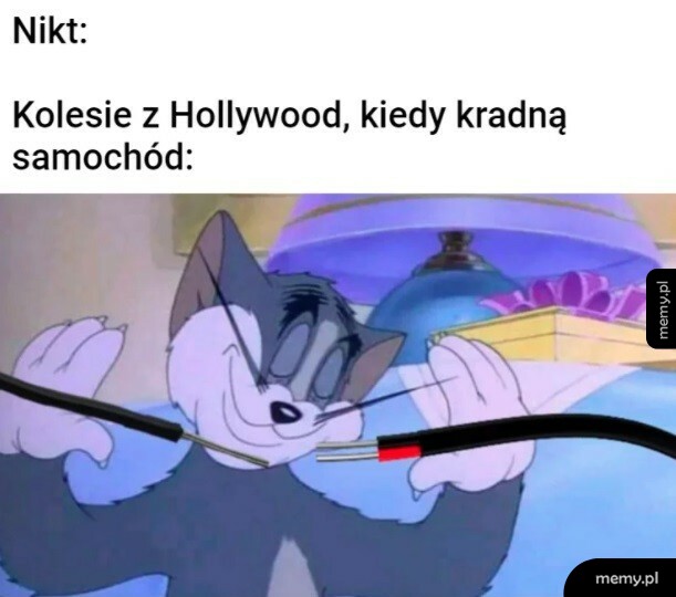 Kradzież samochodu