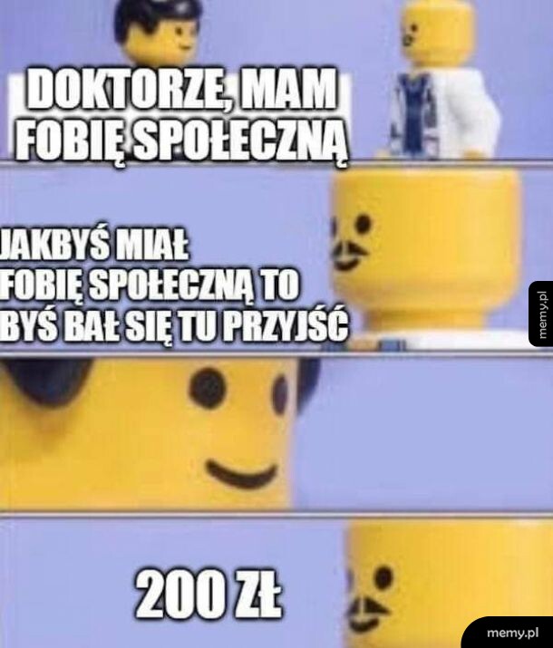 Fobia społeczna