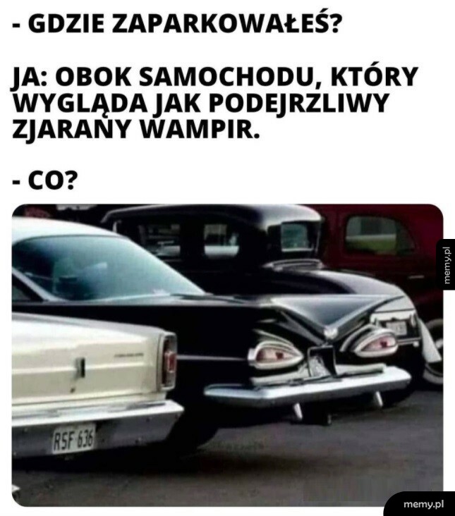 Gdzie zaparkowałeś?