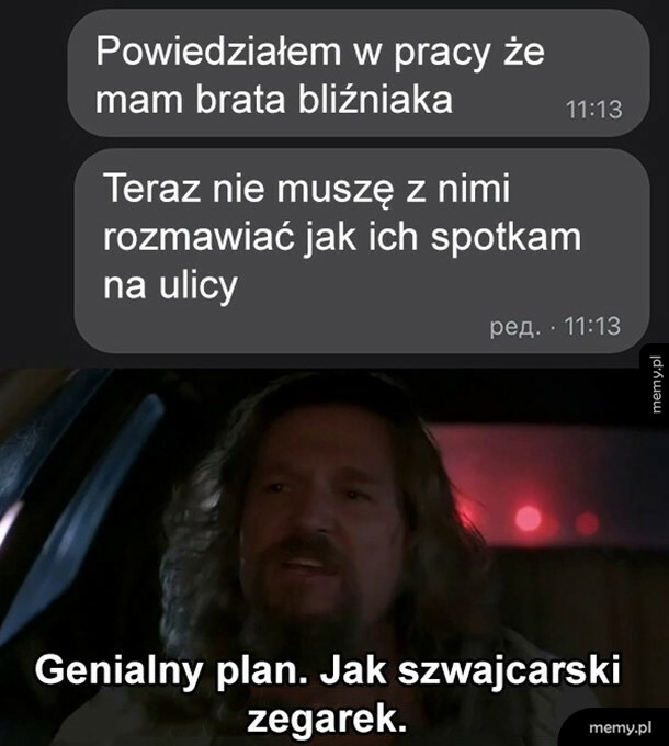 Genialny plan
