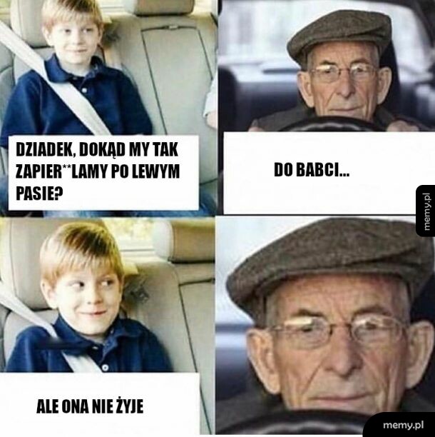 Zgadza się, młody