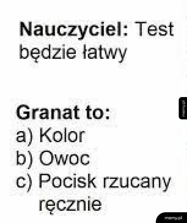 Nie wierz nauczycielom
