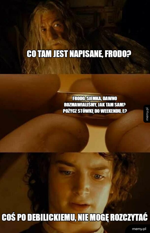 Tajemnicze napisy