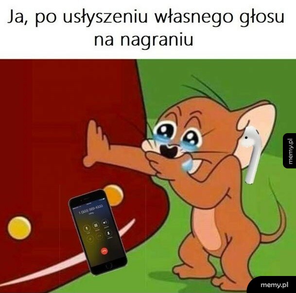 Głos na nagraniu