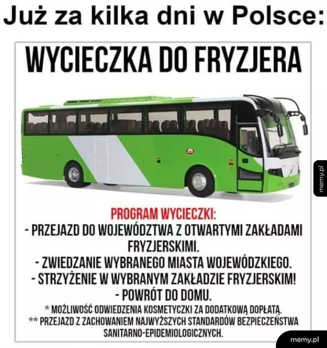 Wycieczka do fryzjera
