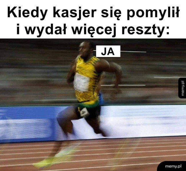 Szybko, zanim się zorientuje