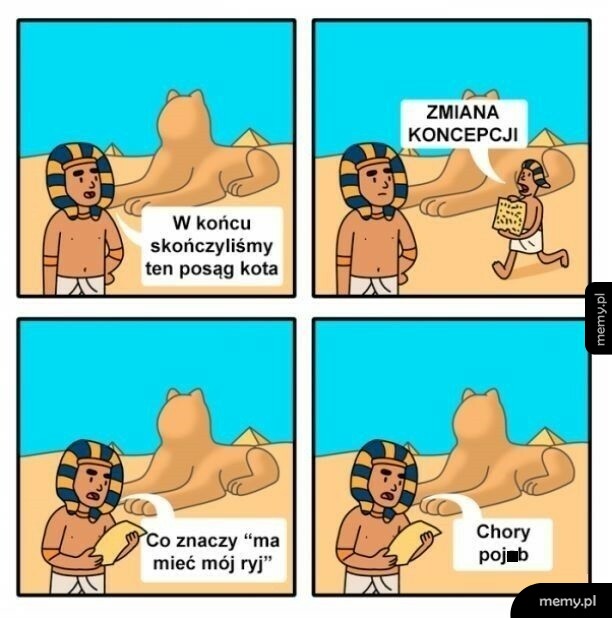 Sfinks - Historia prawdziwa :D