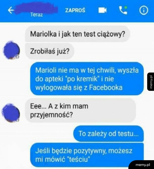 Test ciążowy