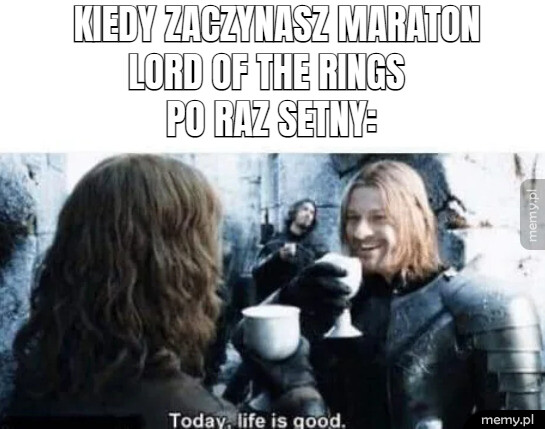 To nigdy nie jest stracony czas