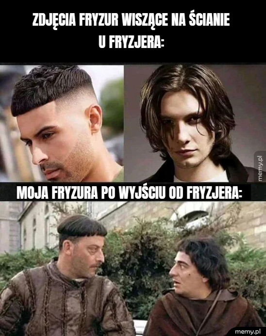 Nigdy nie ufaj fryzjerowi