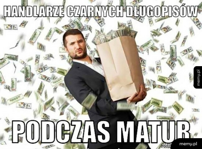 Sprzedawcy długopisów