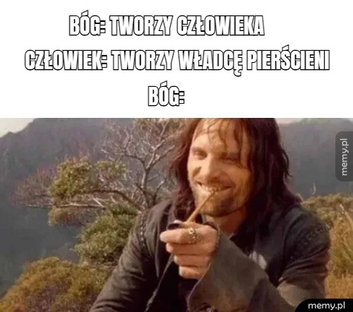 Good job, human