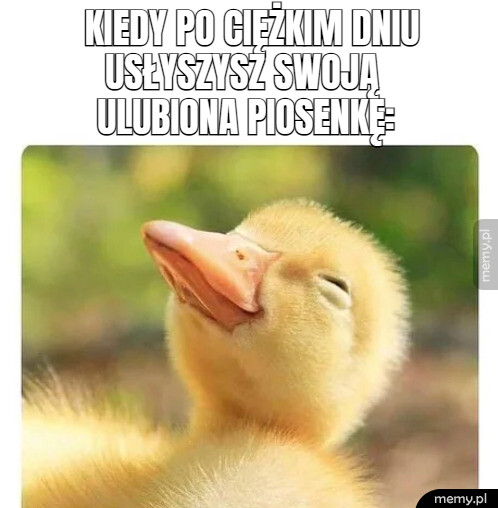 Od razu mi lepiej
