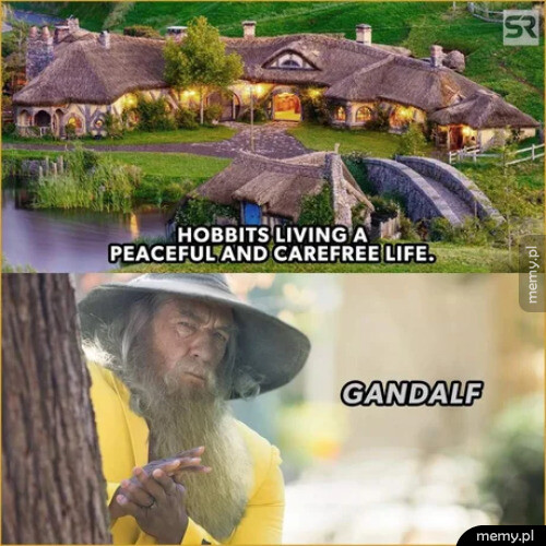 Tak rozpoczyna się przygoda