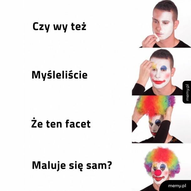 Tak było, nie zmyślam