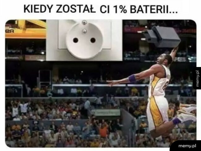 1% baterii