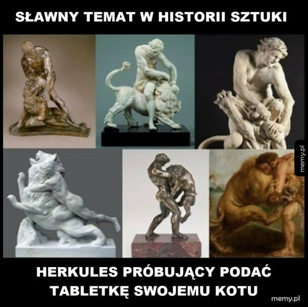 Sławny temat w historii sztuki