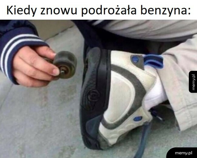 Kiedy benzyna podrożała