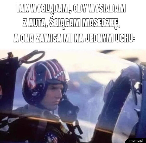 Jak Tom Cruise :D