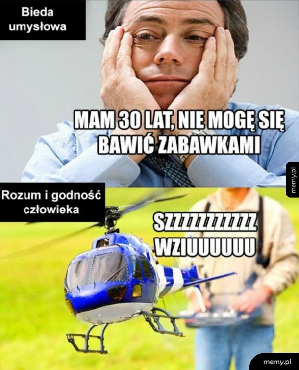 Helikopter robi szzzzzwziuuuuuuuuu