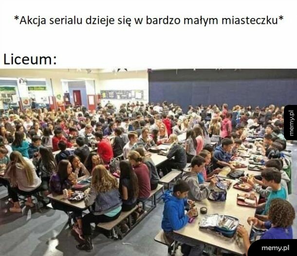 Typowy serial o nastolatkach be like: