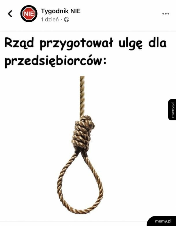 Rząd przygotował ulgę dla przedsiębiorców