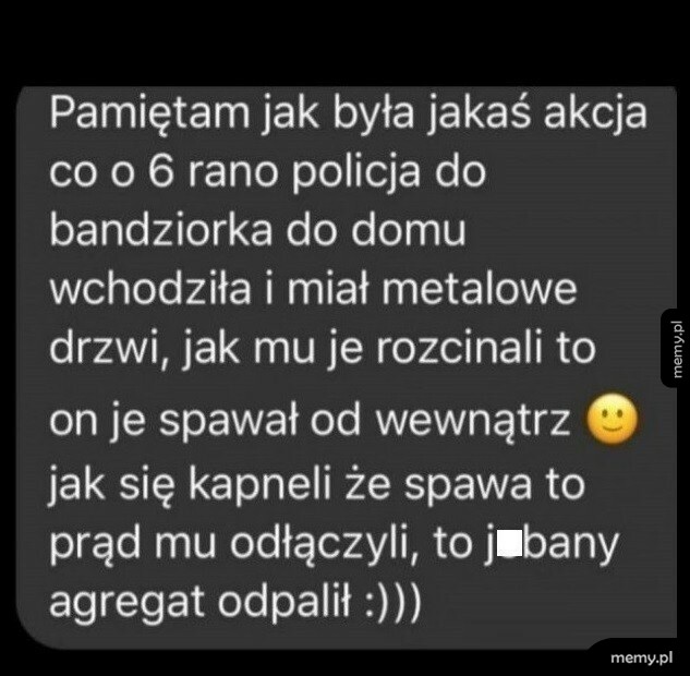 Przygotowany na wszystko :D