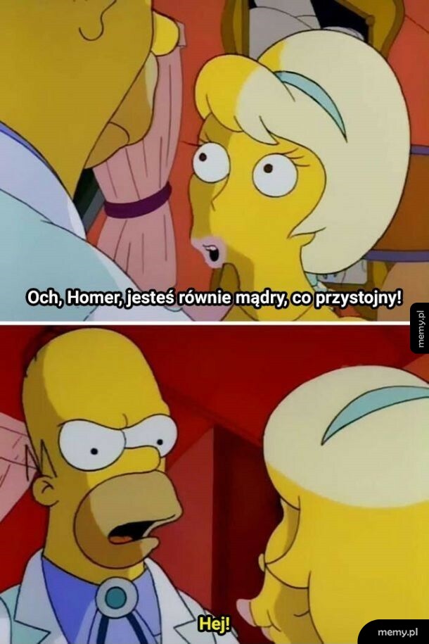 I to miał być komplement?