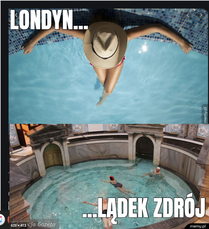 LONDYN...                                     ...Lądek Zdrój