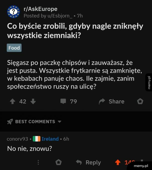 Koszmar Irlandczyka