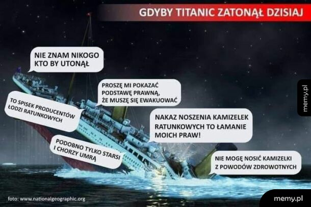 Szury z Titanica