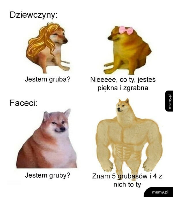 Dziewczyny vs. Chłopaki