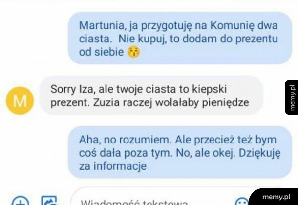 Życzliwa koleżanka