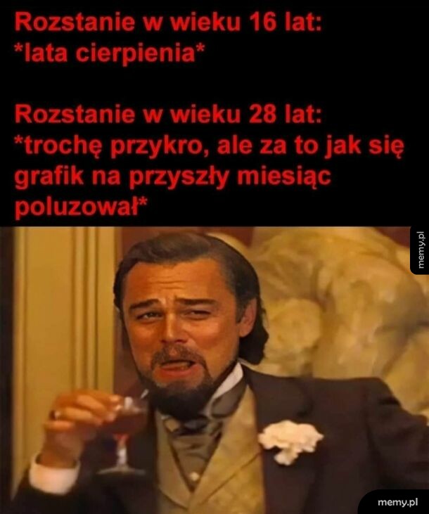 Rozstanie