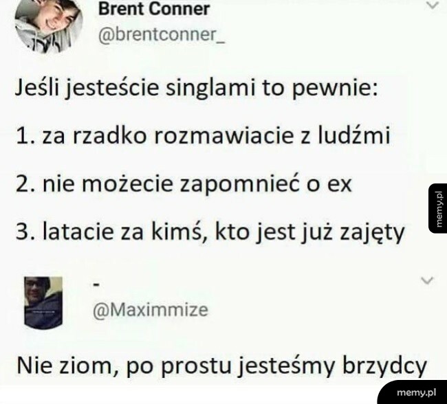 Bycie singlem
