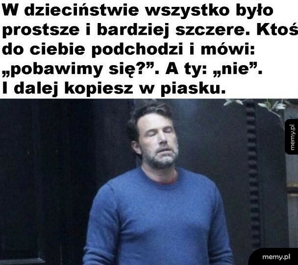 Dziecięca szczerość