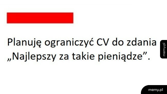 I wystarczy